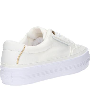 Sportivo per Donna TOMMY HILFIGER FW0FW08323 ESSENTIAL VULC TEXTILE SNEAKER YBL ECRU