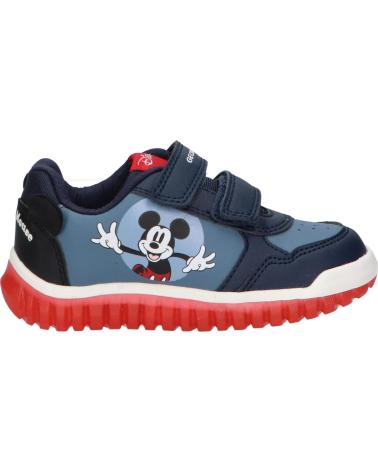 boy Trainers GEOX B465ZB 000BC B LIGHTYLOO C0700 NAVY-AVIO