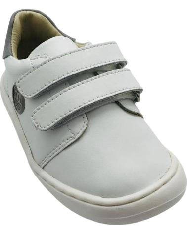 Deportivas de Niña y Niño GIOSEPPO ZAPATILLA BAREFOOT NINO SARANAC 73553 BLANCO