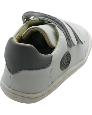 Deportivas de Niña y Niño GIOSEPPO ZAPATILLA BAREFOOT NINO SARANAC 73553 BLANCO