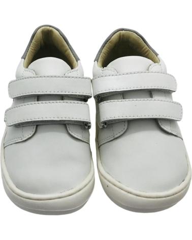 Deportivas de Niña y Niño GIOSEPPO ZAPATILLA BAREFOOT NINO SARANAC 73553 BLANCO