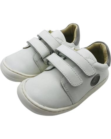Deportivas de Niña y Niño GIOSEPPO ZAPATILLA BAREFOOT NINO SARANAC 73553 BLANCO