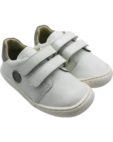 Deportivas de Niña y Niño GIOSEPPO ZAPATILLA BAREFOOT NINO SARANAC 73553 BLANCO