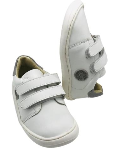 Deportivas de Niña y Niño GIOSEPPO ZAPATILLA BAREFOOT NINO SARANAC 73553 BLANCO