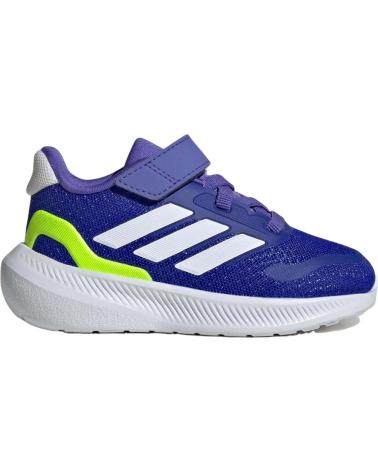 girl and boy Trainers ADIDAS MODELO RUNFALCON 5 EL I PARA KI AZUL