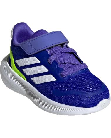girl and boy Trainers ADIDAS MODELO RUNFALCON 5 EL I PARA KI AZUL