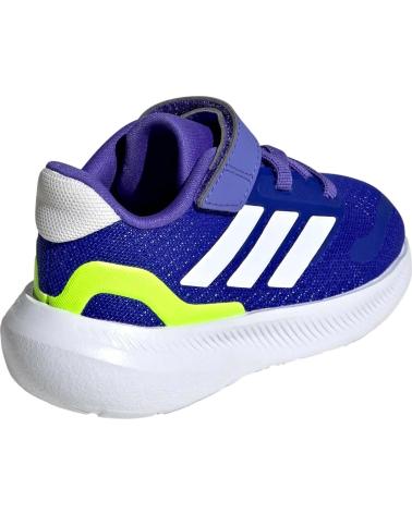 girl and boy Trainers ADIDAS MODELO RUNFALCON 5 EL I PARA KI AZUL