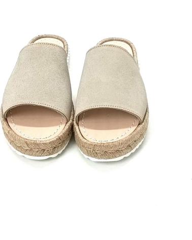Sandalias de Mujer RIA MENORCA SANDALIA PLANA E 31300 BEIG