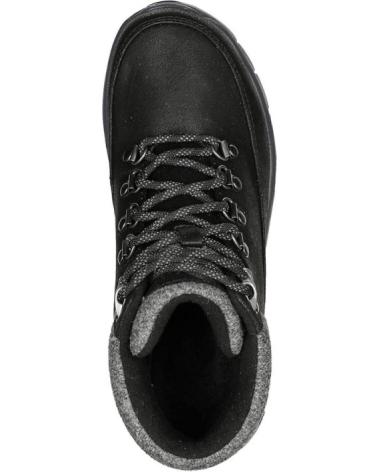 Botines de Mujer SKECHERS BOTINES PLANOS SYNERGY MUJER NEGRO