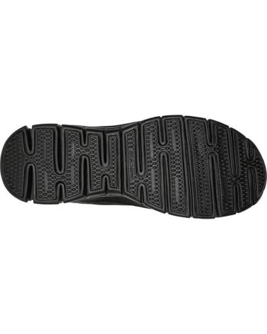 Botines de Mujer SKECHERS BOTINES PLANOS SYNERGY MUJER NEGRO