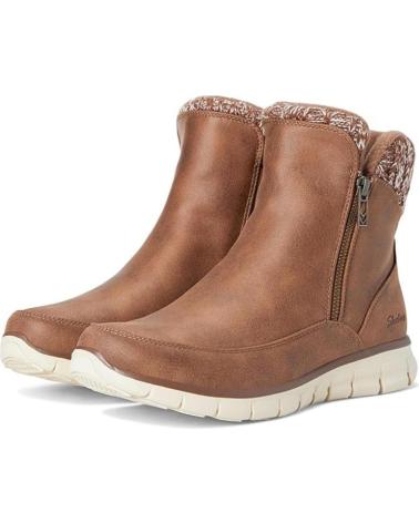 Stiefel für Damen SKECHERS BOTINES PLANOS SYNERGY MUJER MARRON MARRóN
