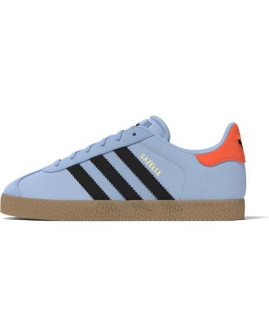 Sportif pour Femme et Fille et Garçon ADIDAS MODELO GAZELLE J COLO AZUL AZUL