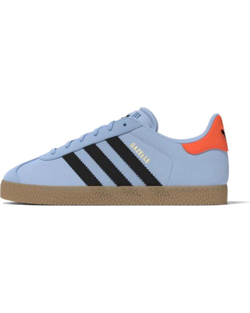 Sportif pour Femme et Fille et Garçon ADIDAS MODELO GAZELLE J COLO AZUL AZUL