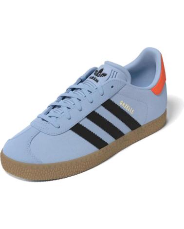 Sportif pour Femme et Fille et Garçon ADIDAS MODELO GAZELLE J COLO AZUL AZUL