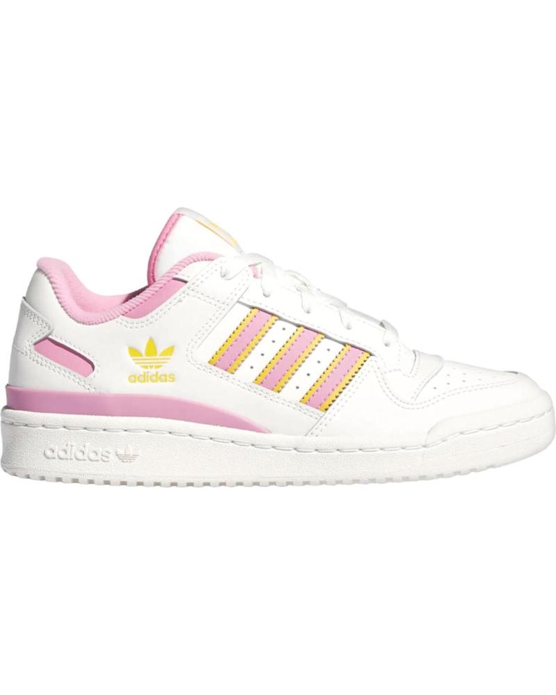Zapatillas deporte pour Femme ADIDAS ZAPATILLAS FORUM LOW CL PARA MUJER EN COLOR BLANCO BLANCO