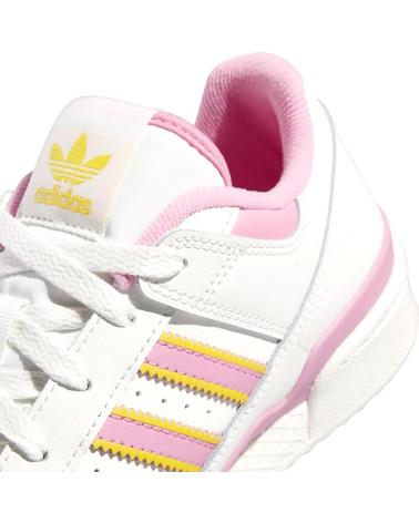 Zapatillas deporte pour Femme ADIDAS ZAPATILLAS FORUM LOW CL PARA MUJER EN COLOR BLANCO BLANCO