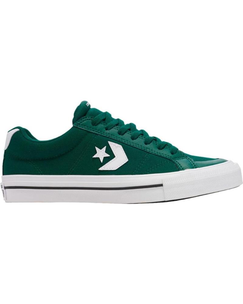 Sportif pour Homme CONVERSE A12875C SPORT CASUAL GREEN ENVY-WHITE-BLACK