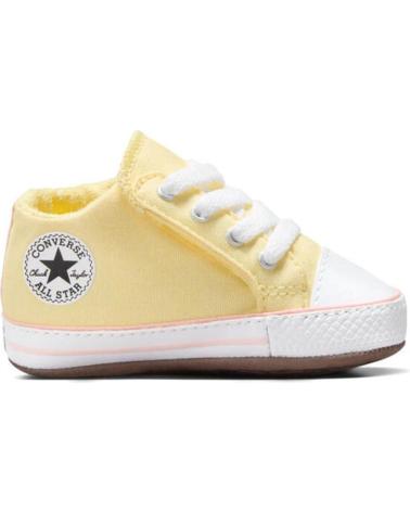 Sportivo per Bambina e Bambino CONVERSE ZAPATILLA BEBE CHUCK TAYLOR ALL STAR CRIB AMARILLO