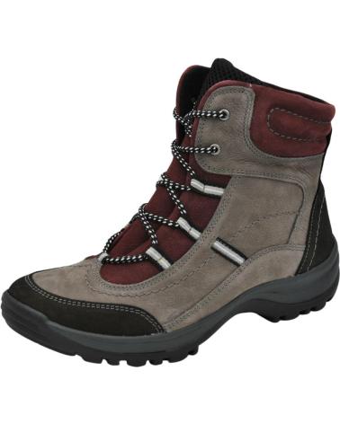 Botas de Mujer LUMEL GUANT CALIFORNIA STYLE MADE - ZAPATOS DE SENDERISMO BLACK 4028-4029