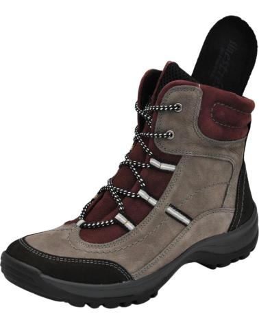 Botas de Mujer LUMEL GUANT CALIFORNIA STYLE MADE - ZAPATOS DE SENDERISMO BLACK 4028-4029