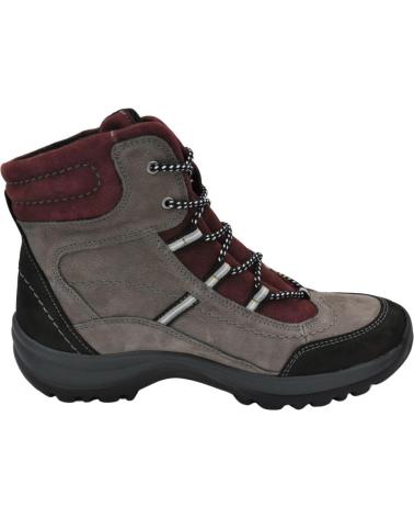 Botas de Mujer LUMEL GUANT CALIFORNIA STYLE MADE - ZAPATOS DE SENDERISMO BLACK 4028-4029
