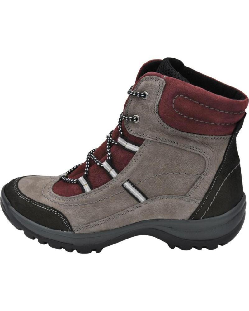 Botas de Mujer LUMEL GUANT CALIFORNIA STYLE MADE - ZAPATOS DE SENDERISMO BLACK 4028-4029