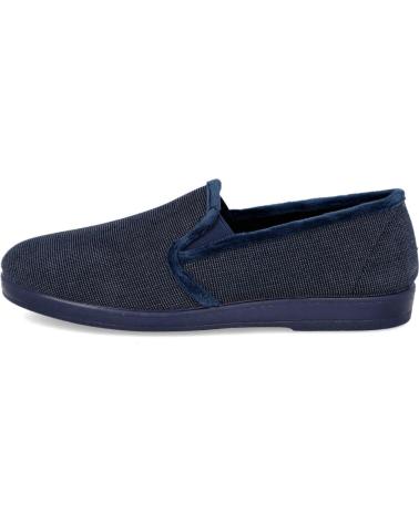 Hausschuhe für Herren L&R SHOES NATALIA 67 ZAPATILLAS DE CASA CERRADAS PARA HOMBRE AZUL