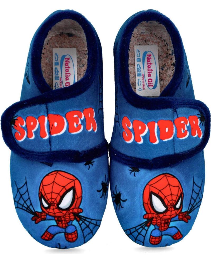 Pantofole per Bambino L&R SHOES NATALIA 7845 ZAPATILLAS DE CASA PARA NINO AZUL