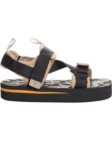 Sandali per Uomo EMPORIO ARMANI SANDALIAS DE PLATAFORMA X4P113 HOMBRE NEGRO