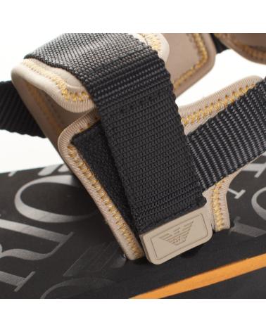 Sandali per Uomo EMPORIO ARMANI SANDALIAS DE PLATAFORMA X4P113 HOMBRE NEGRO