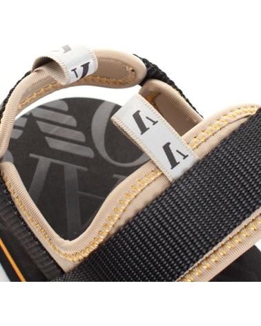 Sandali per Uomo EMPORIO ARMANI SANDALIAS DE PLATAFORMA X4P113 HOMBRE NEGRO