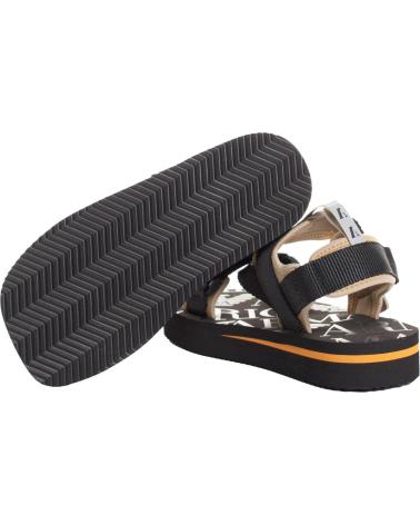 Sandali per Uomo EMPORIO ARMANI SANDALIAS DE PLATAFORMA X4P113 HOMBRE NEGRO