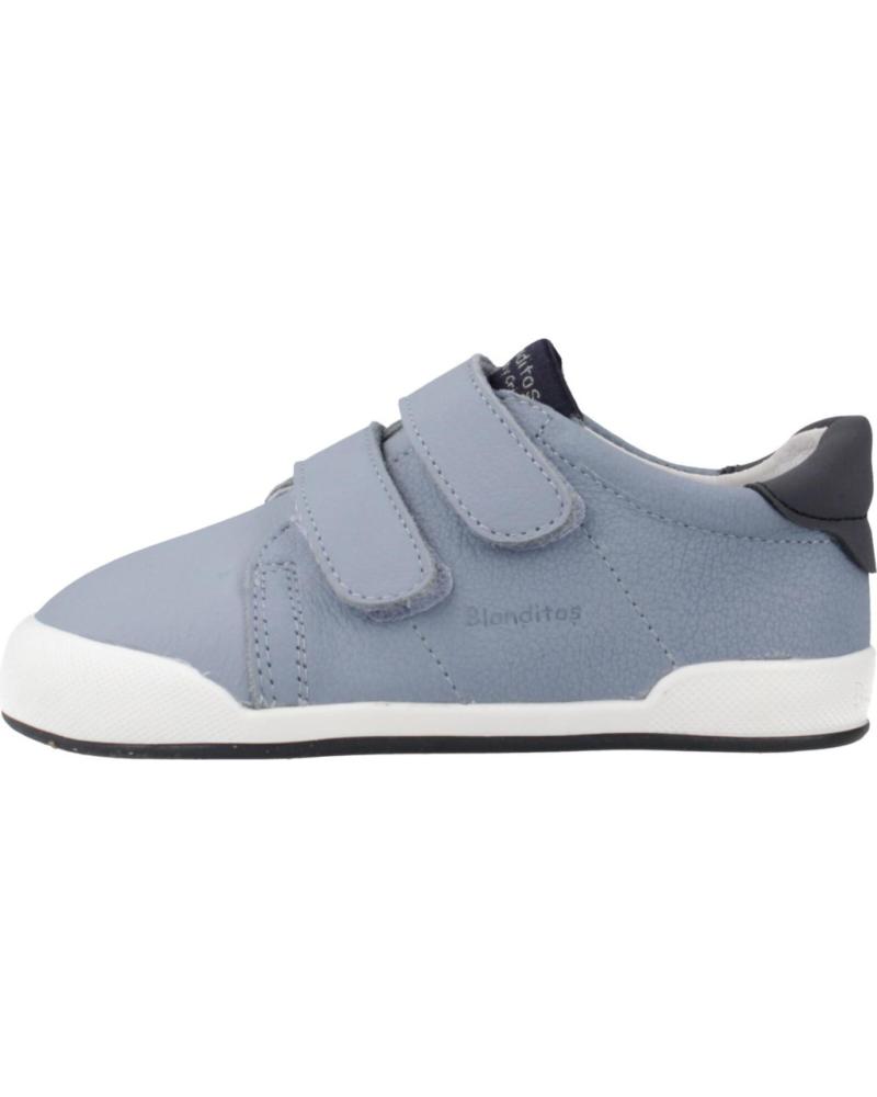 girl and boy Trainers BLANDITOS ZAPATILLAS NINO MODELO LONDRESBD BOY COLOR AZUL AZUL25