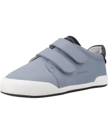girl and boy Trainers BLANDITOS ZAPATILLAS NINO MODELO LONDRESBD BOY COLOR AZUL AZUL25