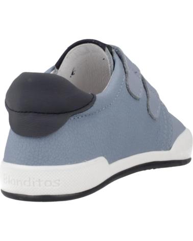 girl and boy Trainers BLANDITOS ZAPATILLAS NINO MODELO LONDRESBD BOY COLOR AZUL AZUL25