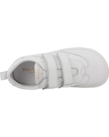 Sportif pour Fille BLANDITOS ZAPATILLAS NINO MODELO MAREABD COLOR BLANCO BLANCO25