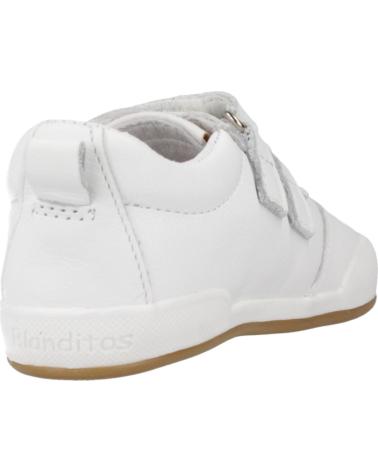 Sneaker für Junge BLANDITOS ZAPATILLAS NINO MODELO MILANBD COLOR BLANCO BLANCO25