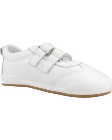 Sneaker für Junge BLANDITOS ZAPATILLAS NINO MODELO MILANBD COLOR BLANCO BLANCO25