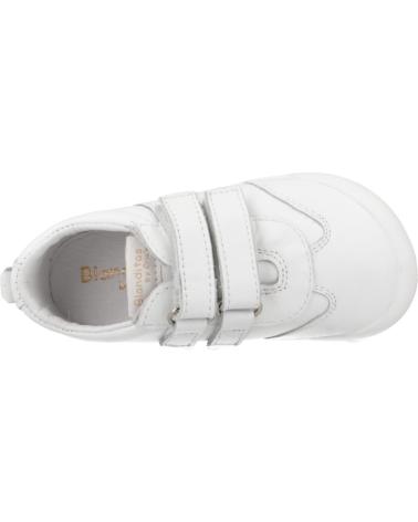 Sneaker für Junge BLANDITOS ZAPATILLAS NINO MODELO MILANBD COLOR BLANCO BLANCO25