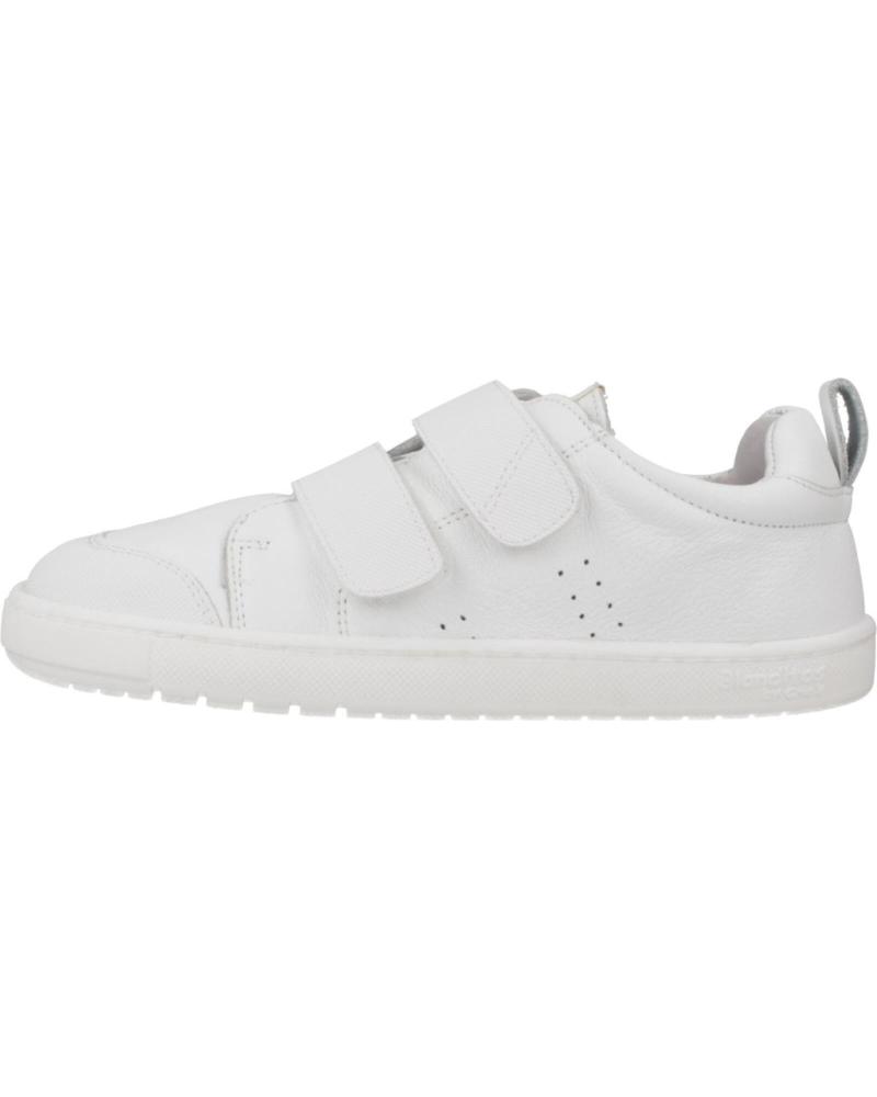 Sneaker für Junge BLANDITOS ZAPATILLAS NINO MODELO RIOBD COLOR BLANCO BLANCO25