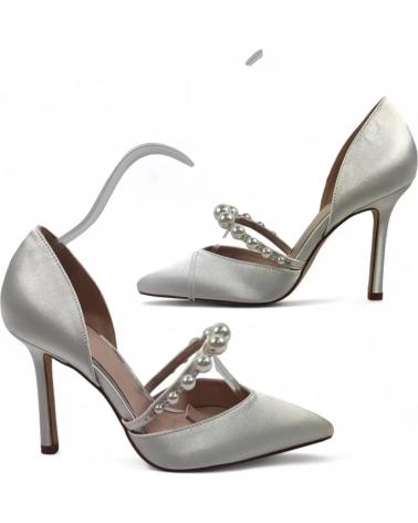 Sandalias de Mujer TIMBOS ZAPATO DE NOVIA NOVIA2 BLANCO
