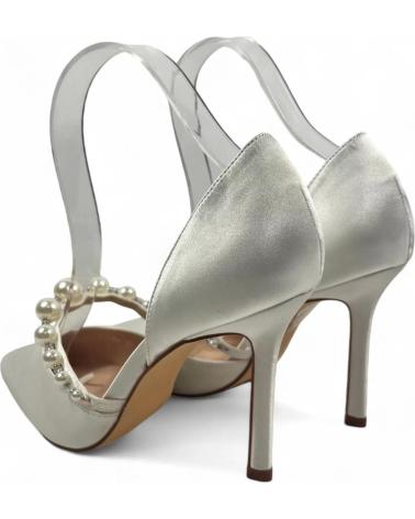 Sandalias de Mujer TIMBOS ZAPATO DE NOVIA NOVIA2 BLANCO
