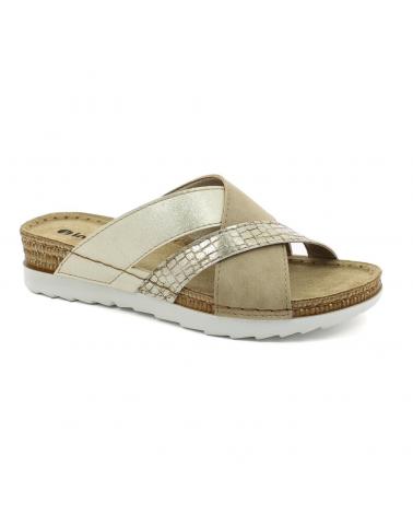 Sandalias de Mujer INBLU ZUECO OF27 PLATINO