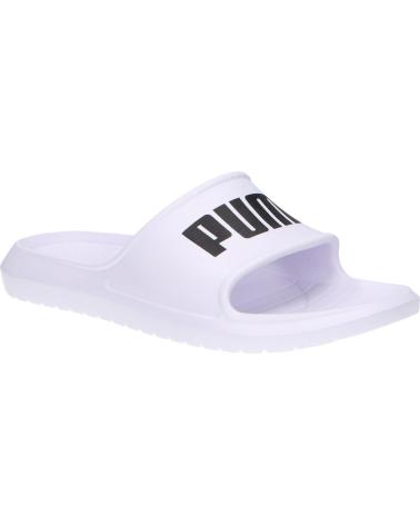 Infradito per Donna e Uomo e Bambino PUMA 374823 DIVECAT V2 04-WHITE