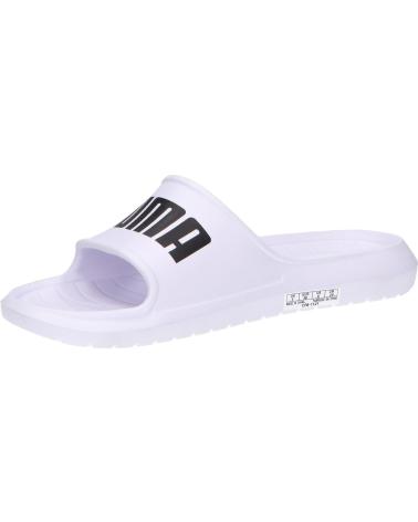 Infradito per Donna e Uomo e Bambino PUMA 374823 DIVECAT V2 04-WHITE