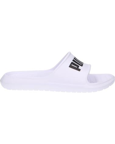 Infradito per Donna e Uomo e Bambino PUMA 374823 DIVECAT V2 04-WHITE