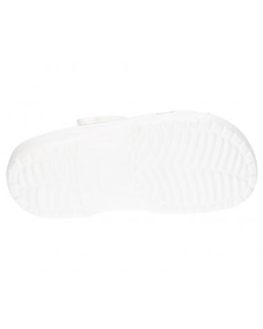 Woman and Man Clogs CROCS 10001 111-WHITE