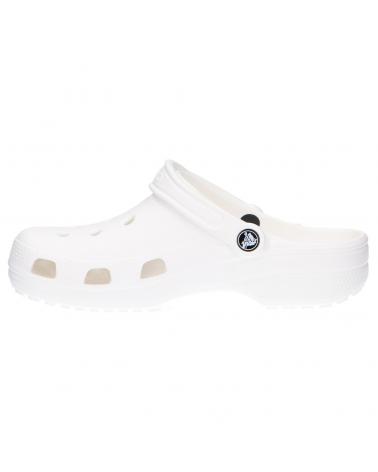 Woman and Man Clogs CROCS 10001 111-WHITE