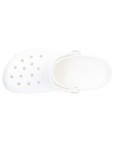 Woman and Man Clogs CROCS 10001 111-WHITE