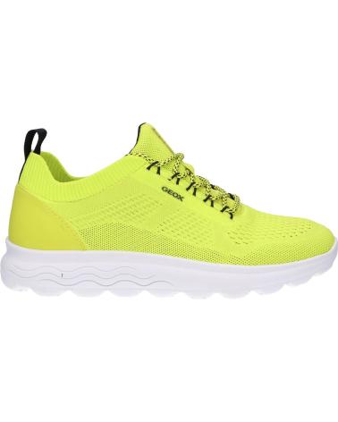 Man Zapatillas deporte GEOX U15BYA 0006K U SPHERICA C3N9B FLUO GREEN- BLACK